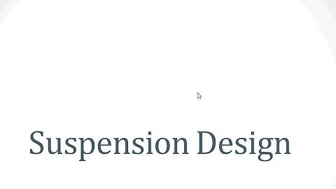 FSAE suspension Design-Line diagram part 1