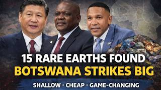 $28 Billion Discovery: Botswana Just Found the Minerals the World Is Fighting Over
