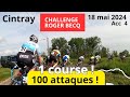 Une course cent attaques joulinlaurentcyclingcycling cyclisme competition sports access ffc