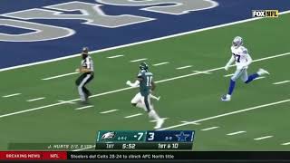 Desean Jackson 81 Yard TD Catch|Eagles vs Cowboys|NFL Week 16