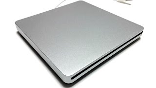 【Review】Patech USB2.0ポータブルCD RWドライブ