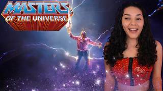 Masters of the Universe Official Trailer Reaction