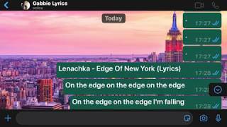 Watch Lenachka Edge Of New York video