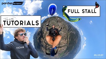HOW TO DO A FULL STALL IN 2023 - PARAGLIDING TUTORIAL BY THEO DE BLIC