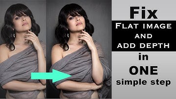 Add depth to your pictures in one easy step. Photoshop tutorial
