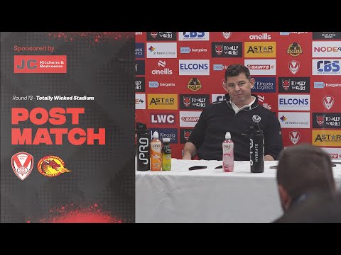 Paul Wellens On A Hard Earned Two Points Against Catalans