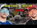 New york guys go to italian deli in boston