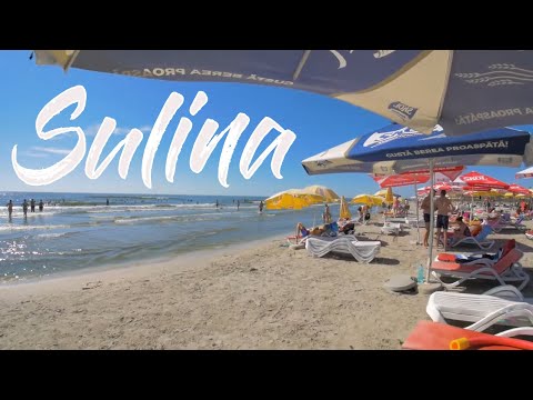 Sulina beach Black Sea, August 2020 | the last wild beach in Romania