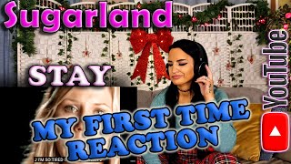 First Time Reaction to SugarLand - Stay