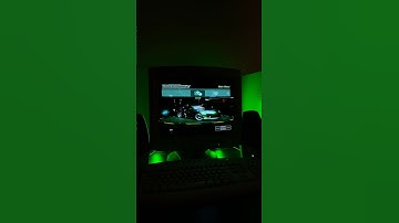 Retro Rig + Need for Speed: Underground 2 #retrogaming #pcgaming #nostalgia