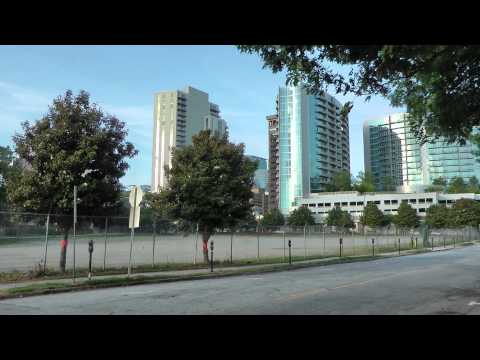 University House - Pre Construction - Midtown Atlanta - 5/31/13