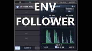 Vengeance Producer Suite - Avenger 2.0 Tutorial: Envelope Follower