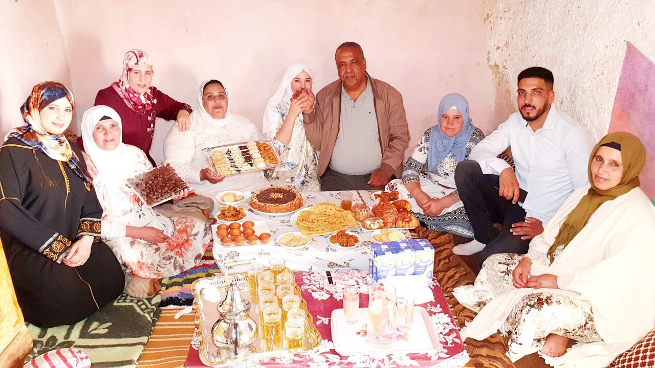 مي حليمة مشات تخطب حفصة لولدها لحسن متصوروشة أش وقع 🤣