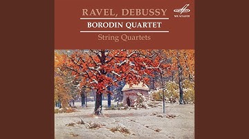 String Quartet in F Major: I. Allegro moderato