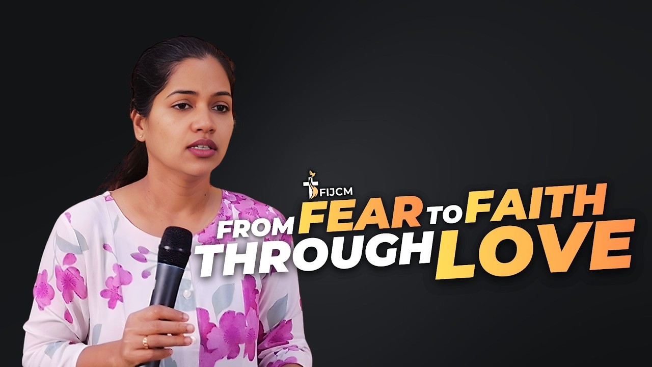 Fear To Faith Through Love | Jaknibandh | FIJCM GOA | Sr Anisha |  15th Feb , 2026