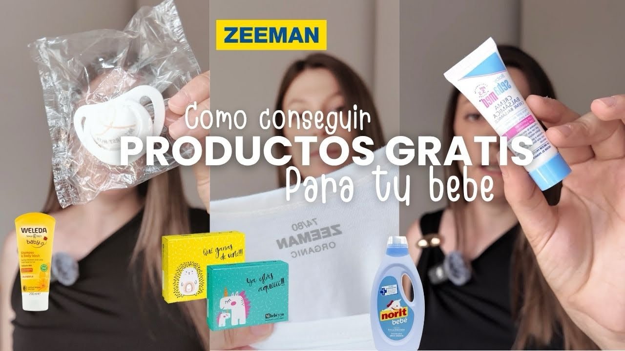 Cómo CONSEGUIR productos GRATIS para tu BEBÉ 👶🏼🤰🏼
