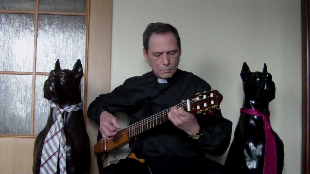 RIO BRAVO - MY RIFLE, MY PONY, AND MY (cover) - MrJASICKI (Jednoosobowa Sekta Gitarowa)