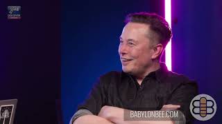 Elon Musk Says YES to JESUS | Babylon Bee (Not Satire)