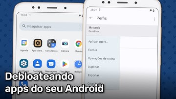 Debloteando apps do seu Android facilmente! (Sem PC, Sem Root, Android 11 ou mais recente)