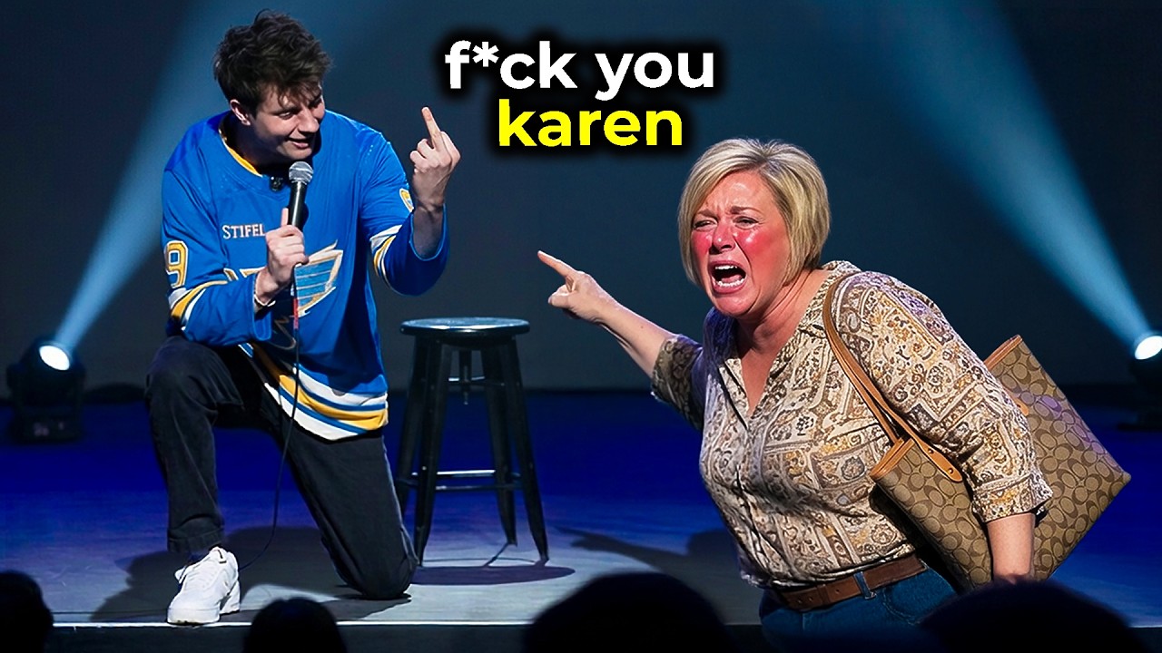 When Matt Rife Has 0 Tolerance For Rude Karens — Transcript
