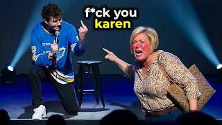 When Matt Rife Has 0 Tolerance For Rude Karens