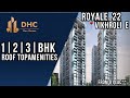 Royale 22  best 1 2 3bhk flats for sale in vikhroli east  mumbai  sample flat tour  2bhk 