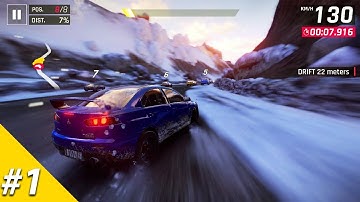 Asphalt 9: Legends Gameplay/Walkthrough Part 1 (Android/iOS) Ultra Graphics 4K 60Fps (Ultra HD)