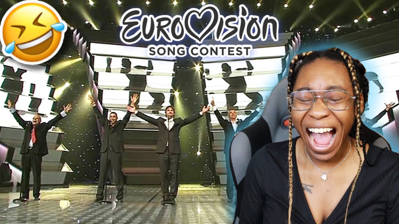 AMERICAN REACTS TO EUROVISIONS 