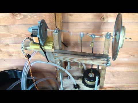 Water Bottle Stirling Engine And Generator
