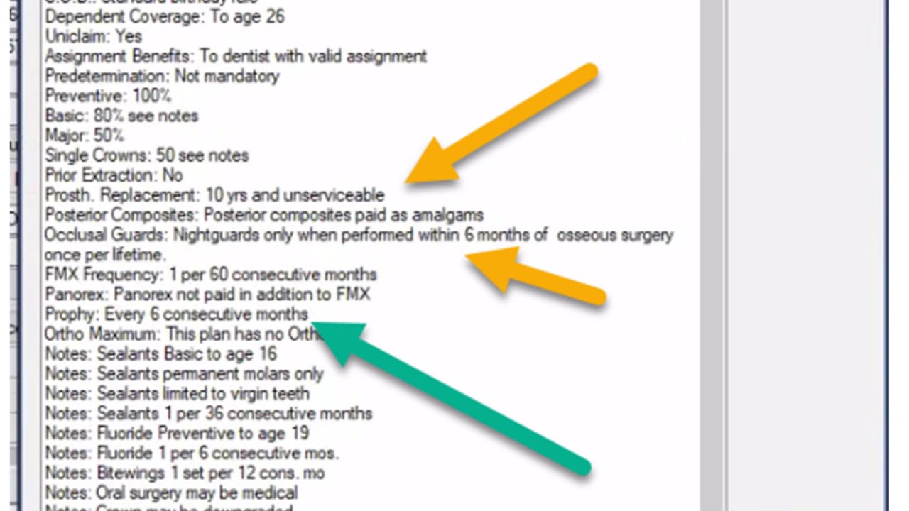 Stop Working So Hard!  Open Dental Secrets to Help with Insurance