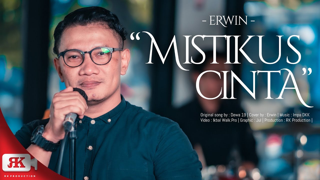 MISTIKUS CINTA - DEWA 19 | COVER by ERWIN #QUARANTUNES LIVE RECORD