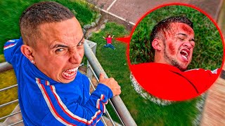 Caramelito Empuja Al Enano Del Techo De Mi Casa Grabe El Momento Exacto