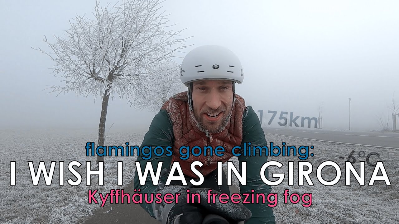 How many layers are enough? A 175 km Training Ride to the Kyffhäuser Mountain in Freezing Fog