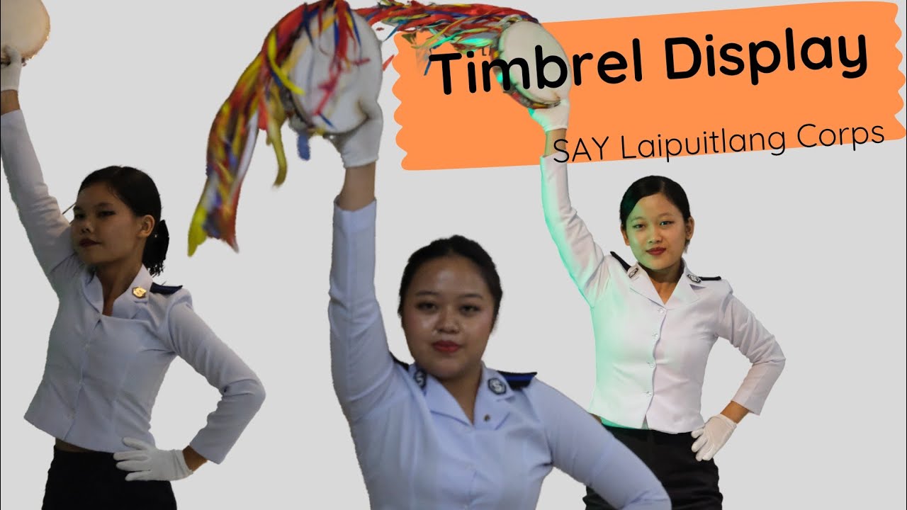 Timbrel Display | SAY Laipuitlang Corps | Joint Fellowship 2024
