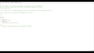 Python programming-2-If elif Statements