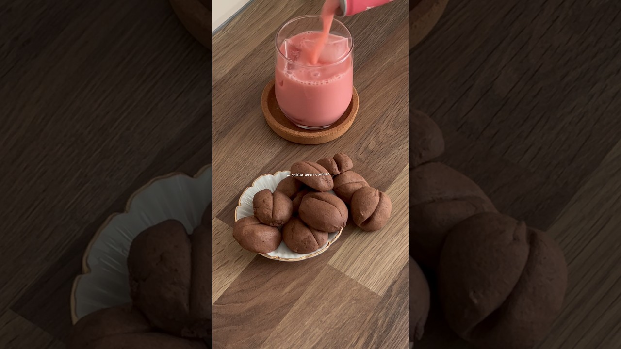 Coffee bean cookies! 