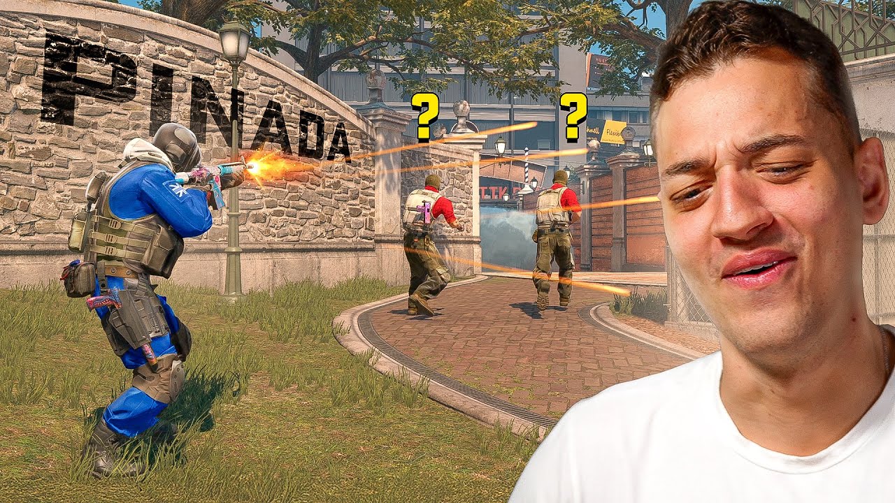 AS PINADAS MAIS VERGONHOSAS DO CS 2 PROFISSIONAL KKKKKKKKK