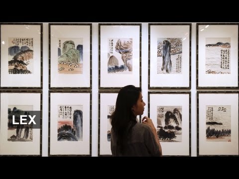 Asian art auctions