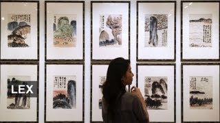 Asian art auctions