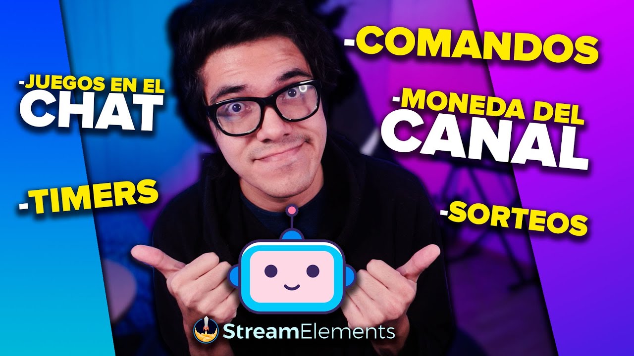 Customizando o nome do bot no StreamElements - Streamando - De Streamers  para Streamers 💜