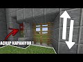 Minecraft Açılıp Kapan Kale Kapısı Nasıl Yapılır !? (MOD 'suz ve Komut Block 'sun) - 1.16.5