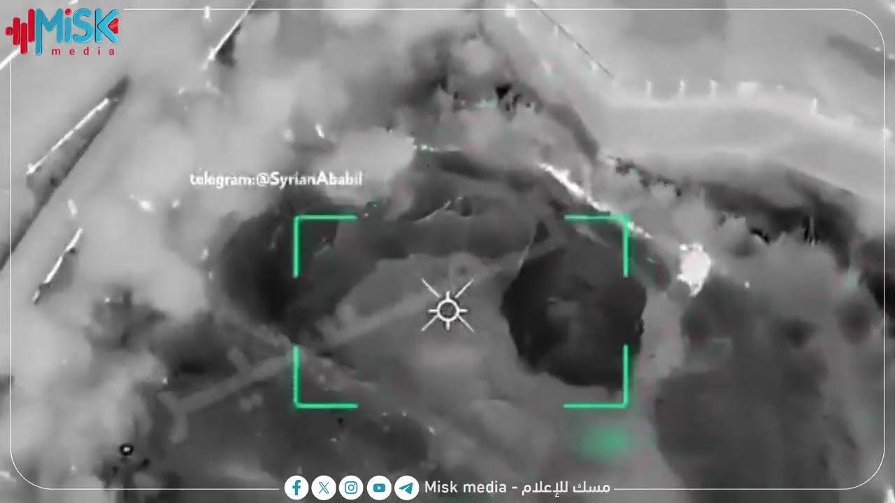 استهداف فلول النظام والخارجين عن القانون بطائرات الشاهين في منطقة الساحل