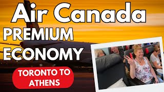 We Flew Air Canada's Premium Economy Boeing 777 From Toronto to Athens