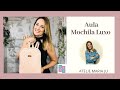 Aula Mochila Luxo - Uma das mochilas mais lindas desse canal!!