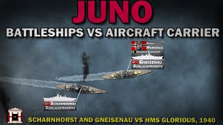 HMS Glorious, 1940: Scharnhorst & Gneisenau Ambush an Aircraft Carrier by House of History 39,621 views 3 days ago 14 minutes, 17 seconds