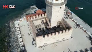 Kız Kulesi Dron Ile Havadan Görüntülendi