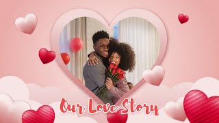 Free Sweet Love Story Video Template (Customizable) - FlexClip screenshot 3