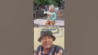 When nabel's throw fails #cute #funny #pettadaeng