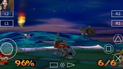 Gameplay Crash Bandicoot: The Wrath of Cortex PS2 Android (AetherSX2) Part 2