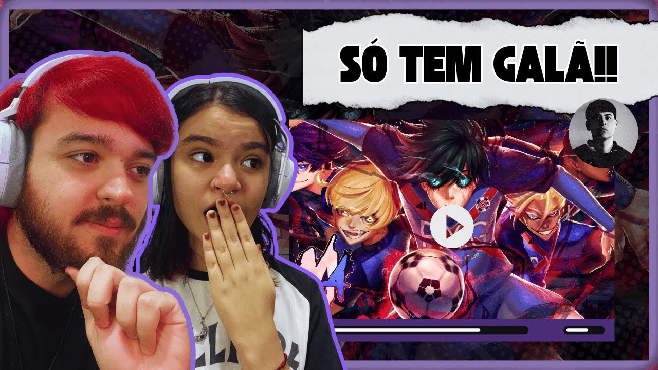 NÃO PODE FALTAR UMA DESSE ANIME!! M4rkim - Paris X Gen (Blue Lock) - MAXIMUS REACT!!